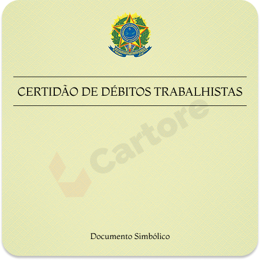 Certidão Débitos Trabalhistas MT Online