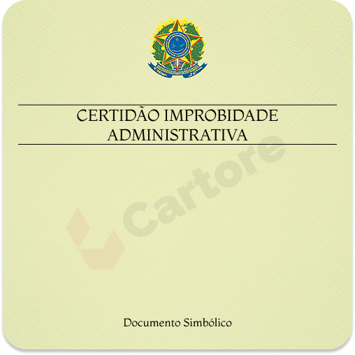 Certidão CNJ Improbidade Administrativa e Inelegibilidade Online