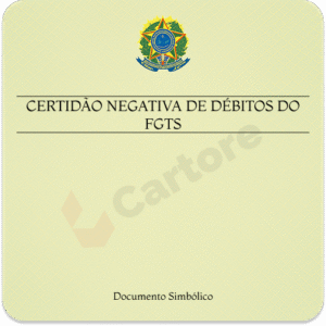 Certidão Negativa de Débitos do FGTS Online