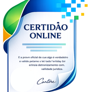 Certidão Negativa de Ônus de Imóvel